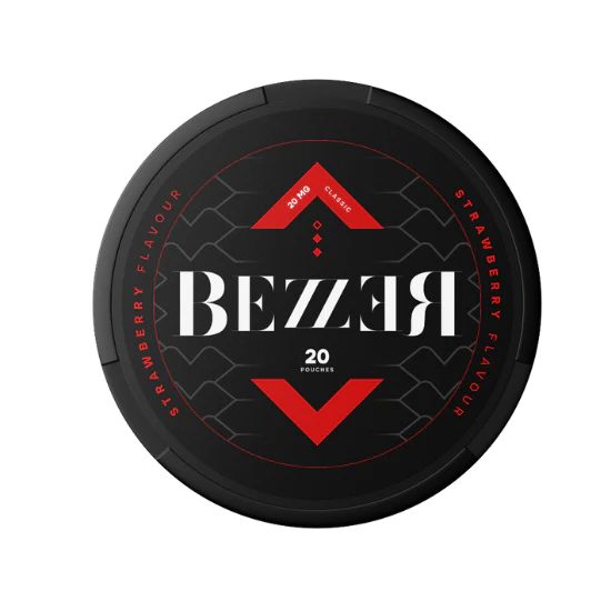 BEZZER STRAWBERRY 20MG